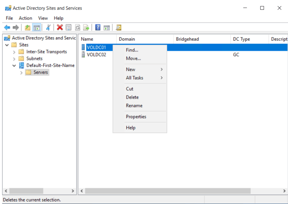 Active Directory Forest (Disaster) Recovery – Active Directory – Cyber ...