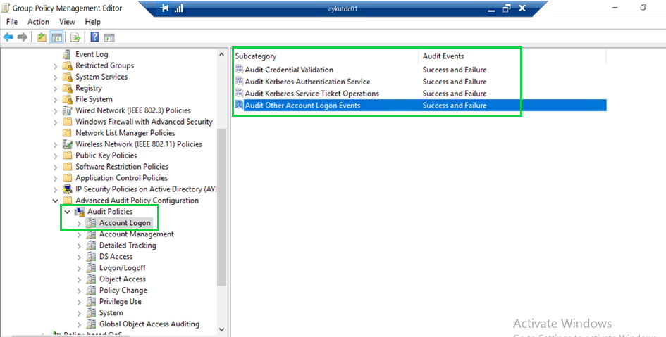 Active Directory Audit Policy Açma ve Düzenleme – Active Directory ...