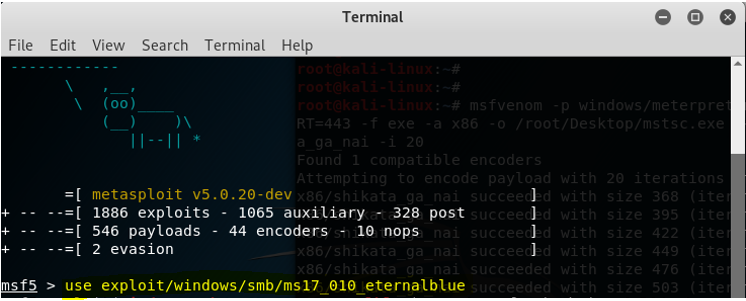 Kali MSFVenom Reverse Shell – Active Directory – Cyber Security