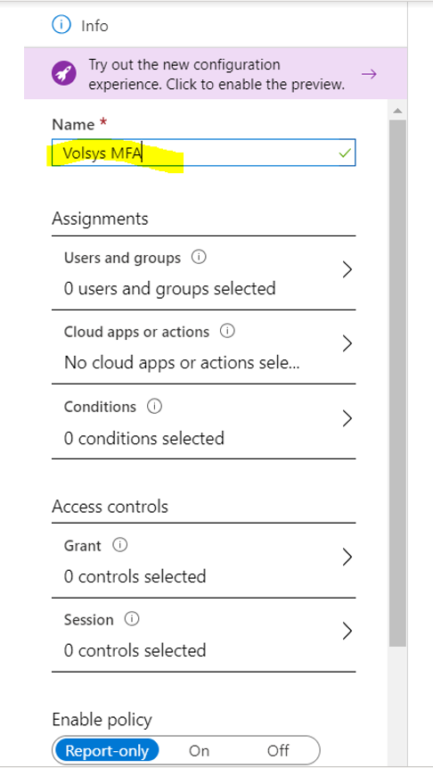 Azure Multi Factor Authentication – Active Directory – Cyber Security