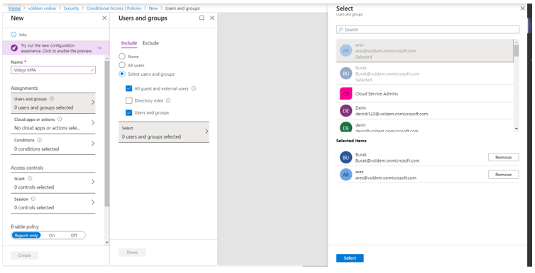 Azure Multi Factor Authentication – Active Directory – Cyber Security