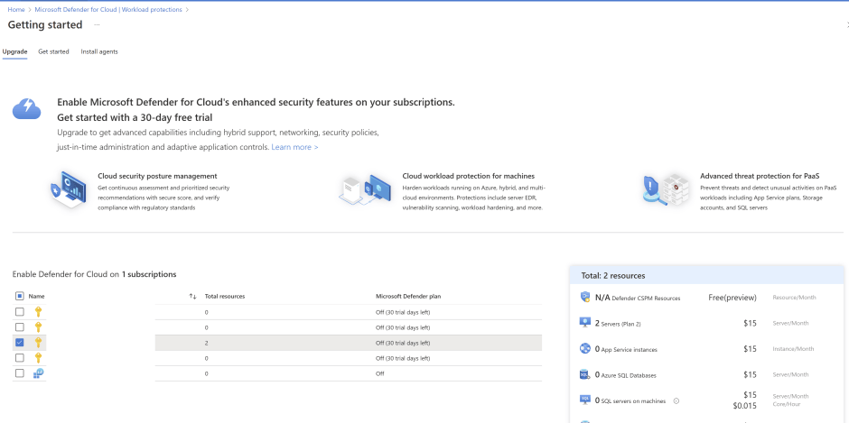 Microsoft Defender for Cloud – Active Directory – Cyber Security
