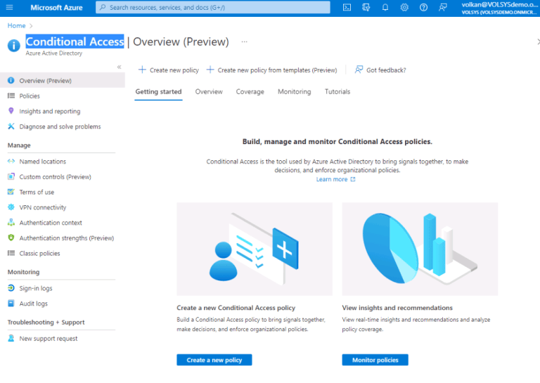Azure Conditional Access – Active Directory – Cyber Security