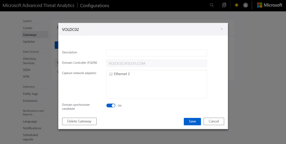 Microsoft Advanced Threat Analytics (ATA) with Windows Server 2025 ...