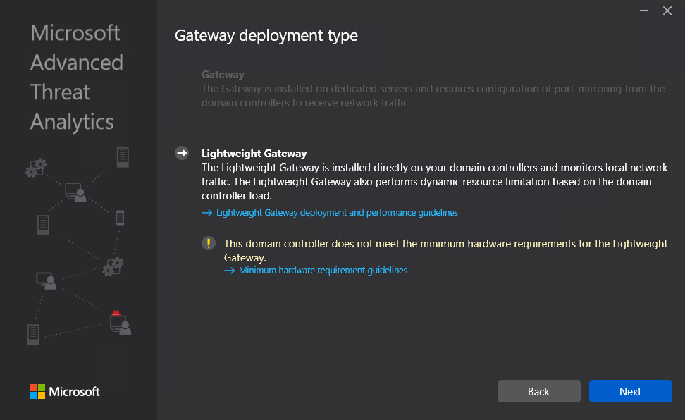 Microsoft Advanced Threat Analytics (ATA) with Windows Server 2025 ...