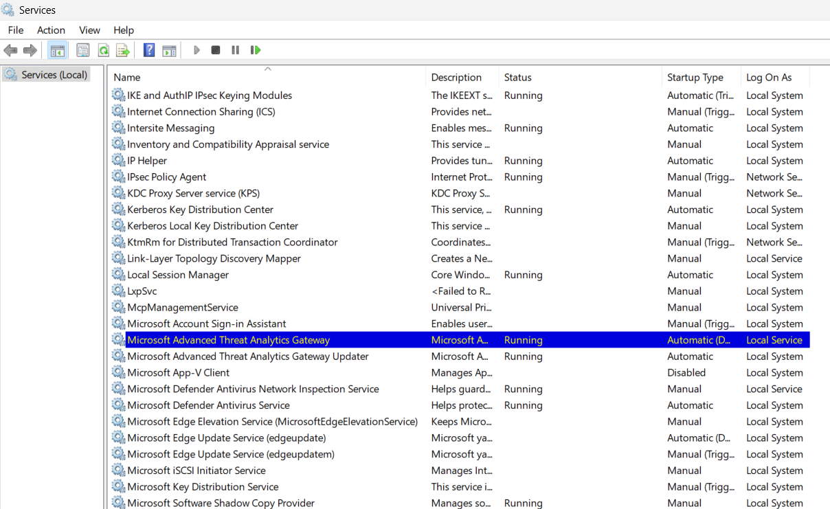 Microsoft Advanced Threat Analytics (ATA) with Windows Server 2025 ...