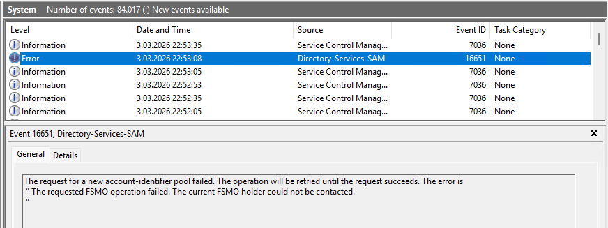 RID Master – Active Directory – Cyber Security